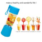 USB Rechargeable Mini Blender: Your Compact Personal Blender for On-the-Go Blending - Image 7