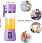 USB Rechargeable Mini Blender: Your Compact Personal Blender for On-the-Go Blending - Image 6
