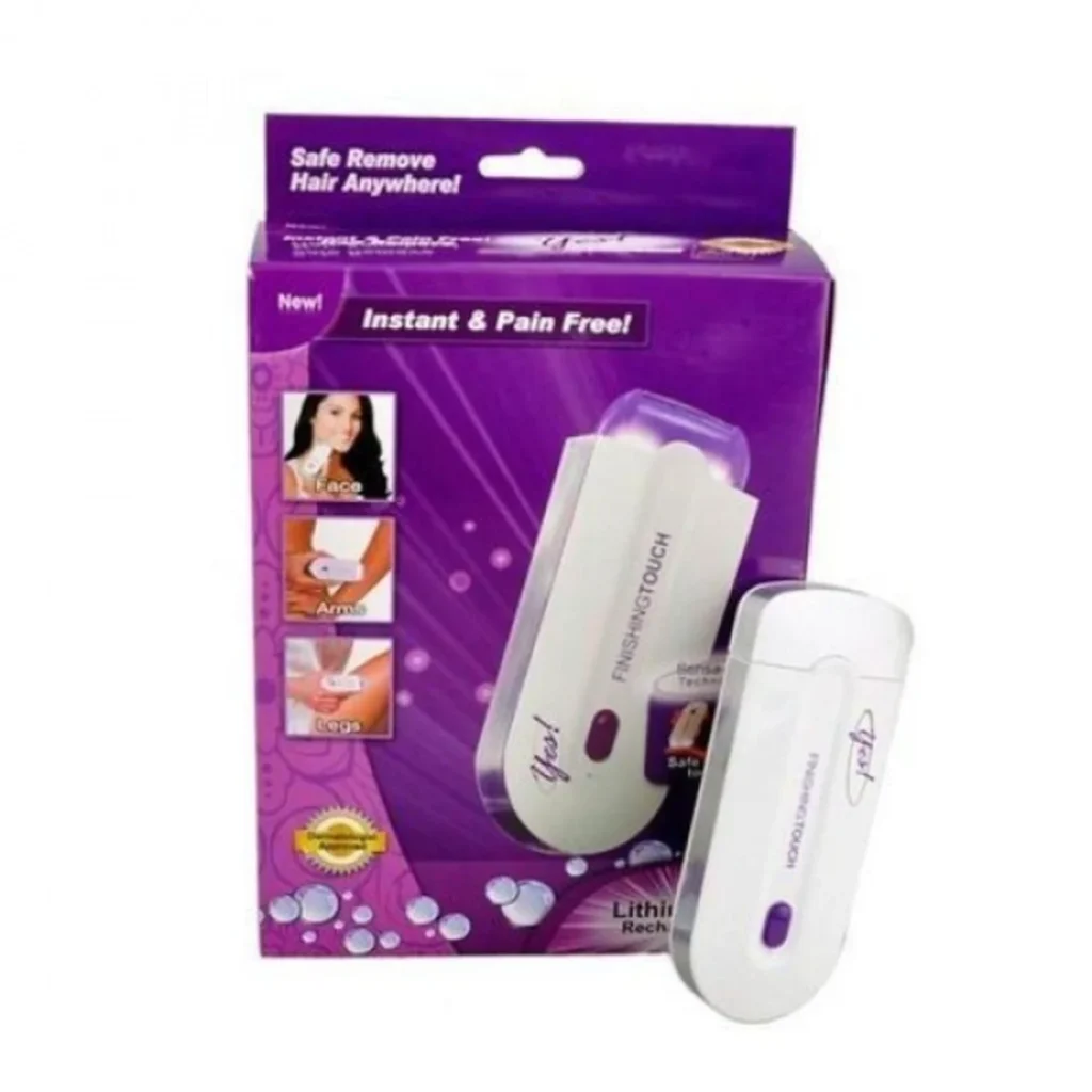 Rechargeable YES Finishing Touch Instant Hair Removal