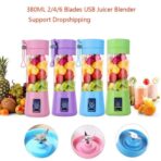 USB Rechargeable Mini Blender: Your Compact Personal Blender for On-the-Go Blending - Image 8