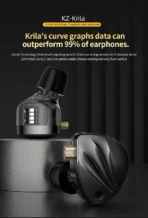 KZ Krila Hybrid Technology Tunable In Ear Earphones - Image 5