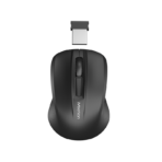 Meetion MT-R570 2.4Ghz Silent Wireless Mouse (Black) - Image 2