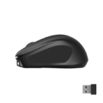 Meetion MT-R570 2.4Ghz Silent Wireless Mouse (Black) - Image 4