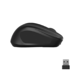 Meetion MT-R570 2.4Ghz Silent Wireless Mouse (Black) - Image 5