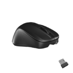 Meetion MT-R570 2.4Ghz Silent Wireless Mouse (Black) - Image 7
