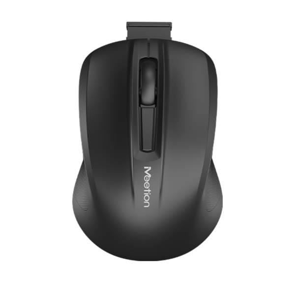 Meetion MT-R570 2.4Ghz Silent Wireless Mouse (Black)
