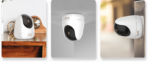Tenda CP7 360° 4MP Pan Tilt Security Wifi IP Camera - Image 4