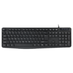 Meetion MT-K200 USB Waterproof Wired Keyboard with Bijoy Layout