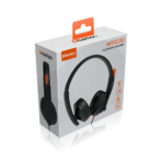Meetion MT-HP003U Bluetooth USB Wired Office Telephone Headset Black - Image 5