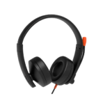 Meetion MT-HP003U Bluetooth USB Wired Office Telephone Headset Black