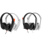 Meetion MT-HP003U Bluetooth USB Wired Office Telephone Headset Black - Image 2