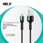 GEEOO DC-22 Lightning Fast Charging and Data Cable - Image 2