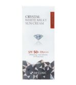 3W Clinic Crystal White Milky Sun Cream SPF 50+ PA+++ - Image 2