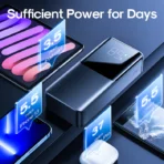 JOYROOM 15W 10000mAh Digital Display Power Bank (JR-T013) - Image 6