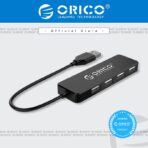 ORICO FL01 4 Port USB 2.0 HUB Black - Image 2
