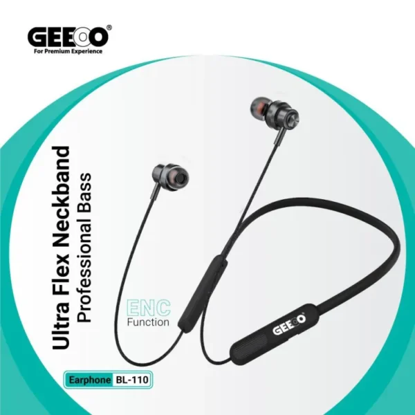 Geeoo BL-110 Ultra Flex Neckband