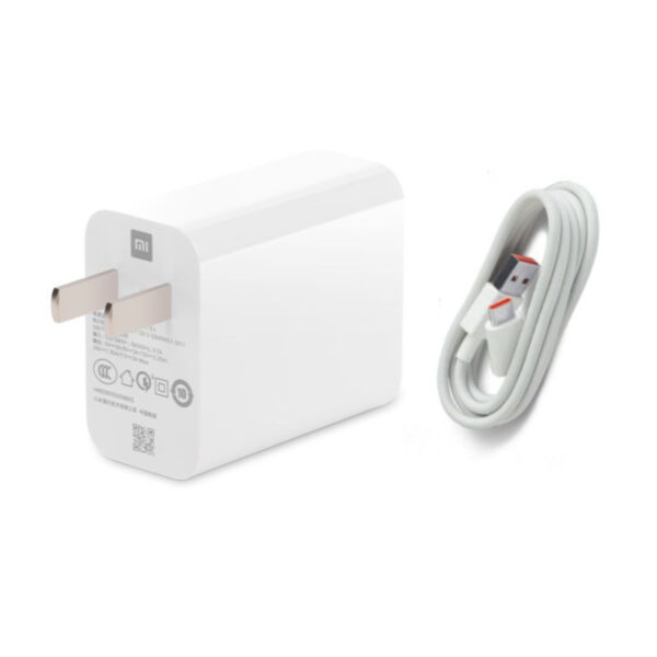 Xiaomi 33W USB-A Fast Charger Full set
