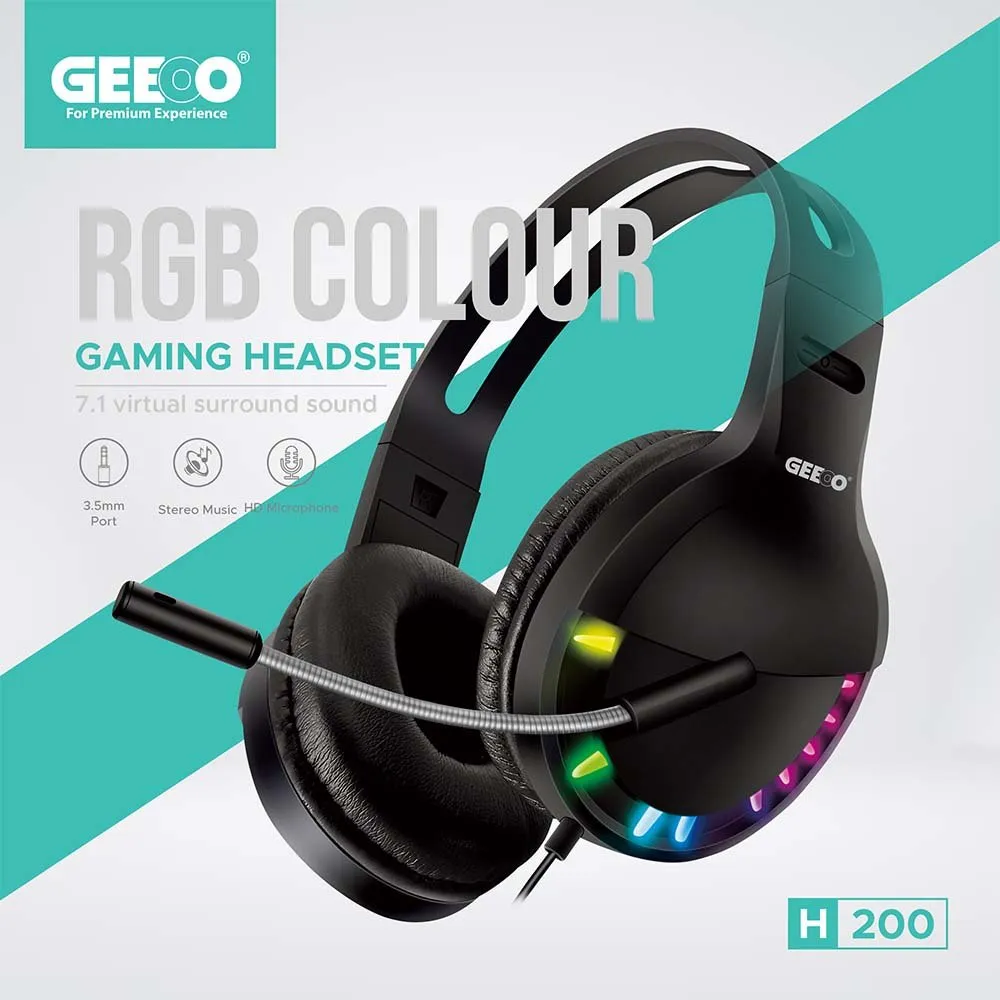 Geeoo H200 Over-Ear 3.5mm