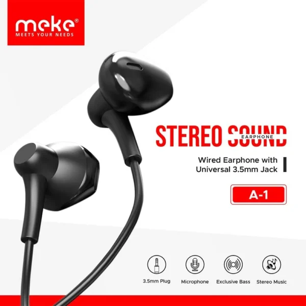 Geeoo Meke 3.5mm