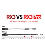 Original Mowi RX3 Pro Gaming Headset Microphone Headphone Earphones - Image 2