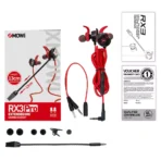 Original Mowi RX3 Pro Gaming Headset Microphone Headphone Earphones - Image 3