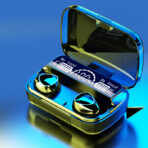 M10 TWS Earphone 9D Stereo LED Digital Display Touch - Image 3