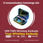M10 TWS Earphone 9D Stereo