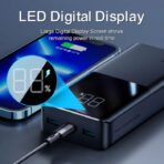 Joyroom JR-QP192 20000mah 22.5W Fast Charging Digital Display Power Bank - Image 2