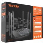 Tenda AC21 2033mbps AC2100 Dual Band Gigabit Wireless Router - Image 4