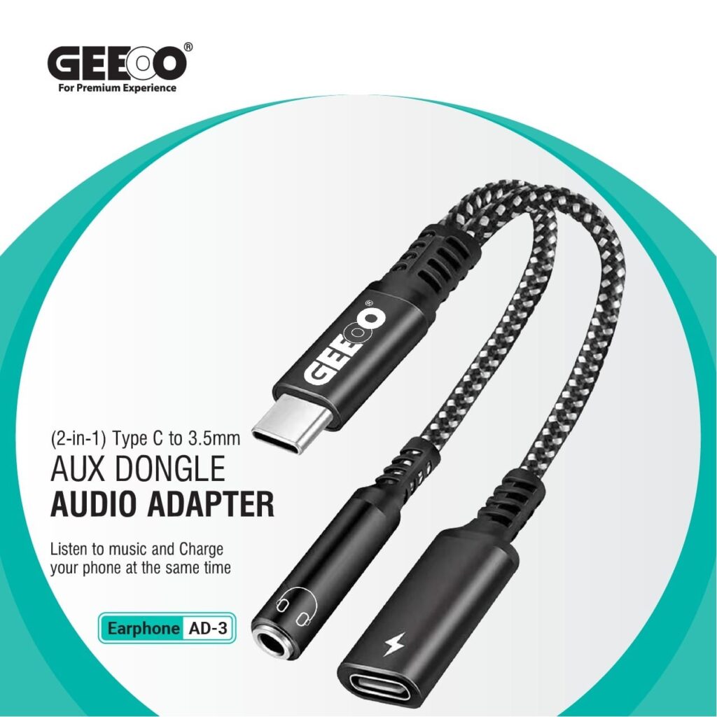 Aux Dongle Audio Adapter