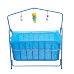 Baby Cradle-Blue - Image 2