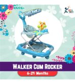 Children's Walking Assistance Folding Baby Walker Cum Rocker For Kids - Image 2