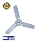 CLICK Crown Ceiling Fan 36” Ivory - Image 2