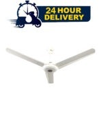 CLICK Crown Ceiling Fan 48'' Ivory
