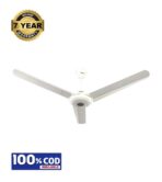 CLICK Crown Ceiling Fan 48'' Ivory