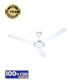 Click Crown Ceiling Fan 56'' White - Image 2