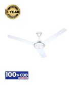 Click Crown Ceiling Fan 56'' White