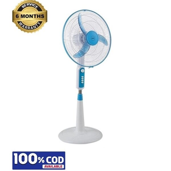 CLICK Stand Fan 18" Blue