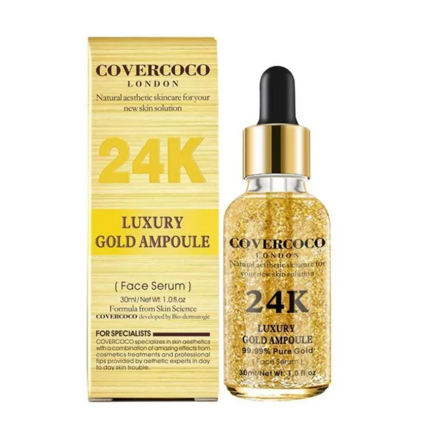 Covercoco London 24kLuxury Gold Serum 30ml