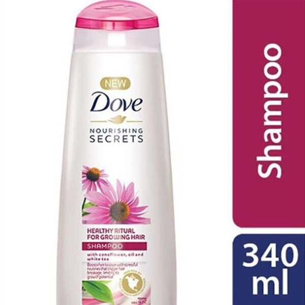 Dove Healthy Ritual Shampoo 340ml