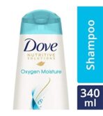 Dove Oxygen Moisture Shampoo 330ml - Image 2