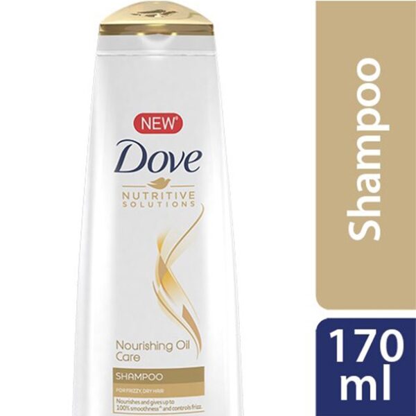 Dove Shampoo Nourishing Oil Care 170ml
