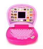 Educational Computer and Learning ABCD Words & Number Pink - Image 2