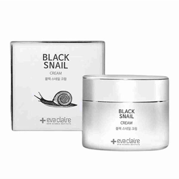 Eva Claire Black Snail Cream 50ml