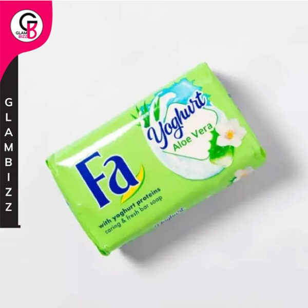 FA Yoghurt Aloe Vera Bar Soap 175g Dubai