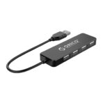 ORICO FL01 4 Port USB 2.0 HUB Black - Image 3