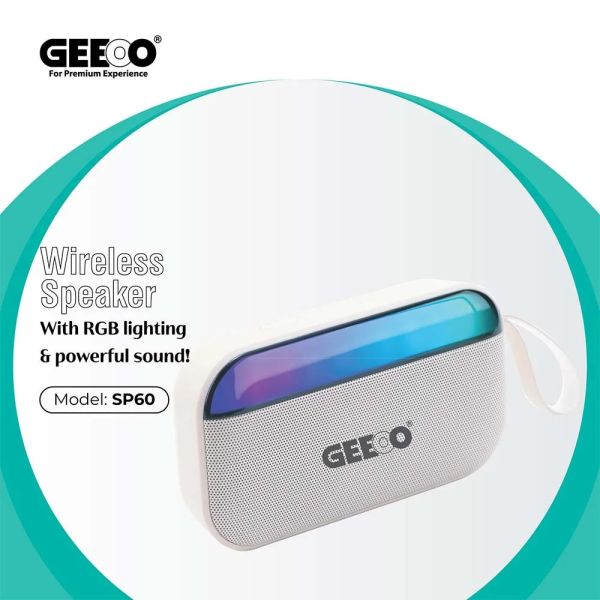 Geeoo SP60 Portable Bluetooth Speaker