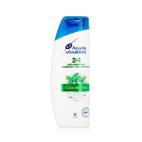 Head & Shoulders Cool Menthol 2in1 Shampoo+Conditioner 180m