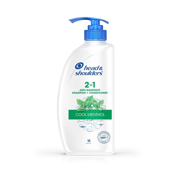 Head & Shoulders Cool Menthol AD 2in1 Shampoo+Conditioner 650ml