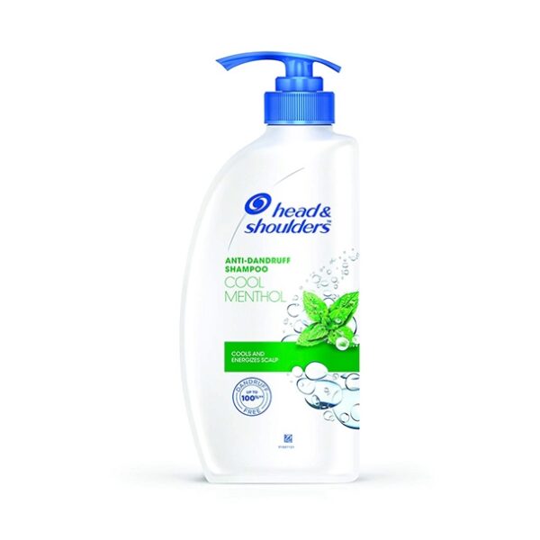 Head & Shoulders Cool Menthol Anti-Dandruff Shampoo 650ml